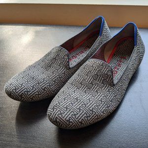 *Retired* Rothy's Charcoal Grid Loafers Size 7.5